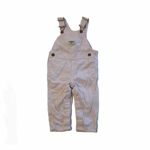 Oshkosh Girls Pink Classic Overalls 12 Months